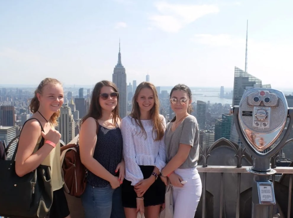 séjour ado USA séjour ado New York